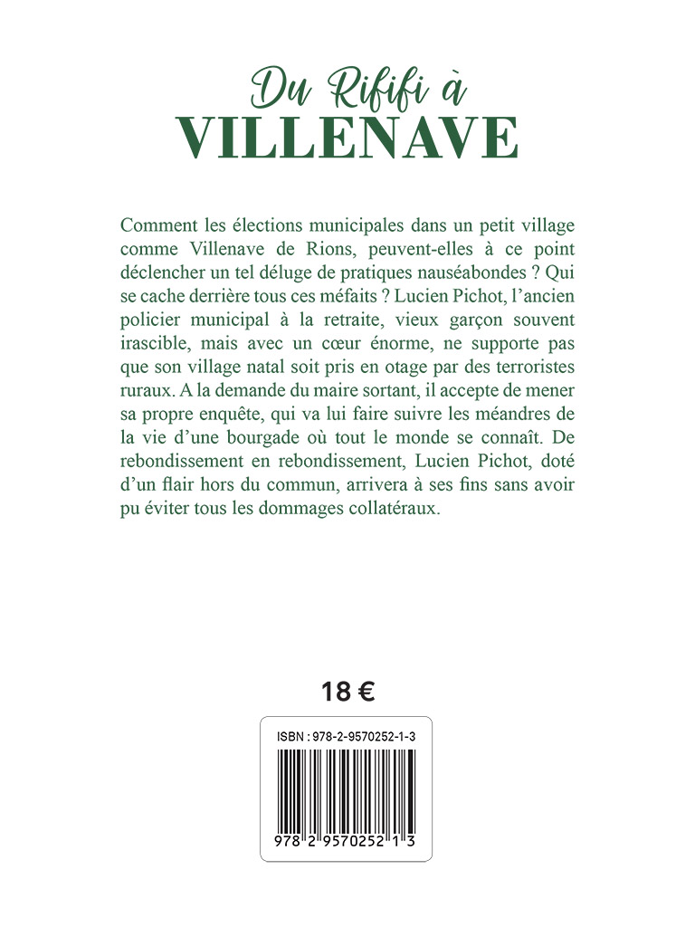 Du Rififi à Villenave — image 2