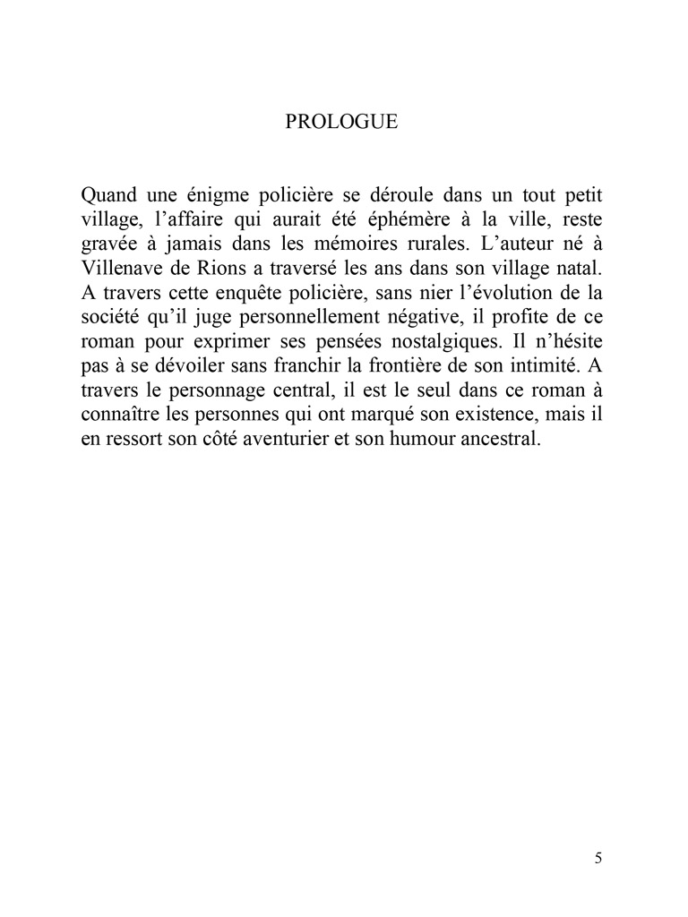 Du Rififi à Villenave — image 3